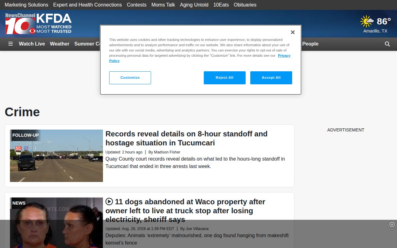 Hall County regional crime news source and record context